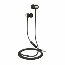 Celly UP500 Auriculares Alámbricos con Micrófono Negro