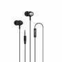 Celly UP500 Auriculares Alámbricos con Micrófono Negro