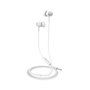 Celly UP500WH Auriculares Alámbricos Blanco con Micrófono