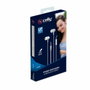 Celly UP500WH Auriculares Alámbricos Blanco con Micrófono