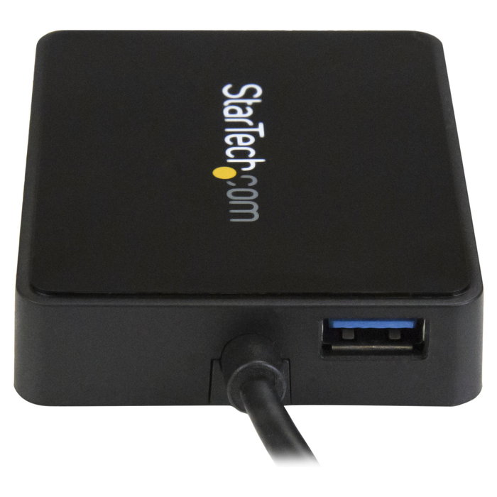 StarTech Adaptador de red USB-C con doble puerto Ethernet Gigabit y puerto USB 3.0 Tipo-A
