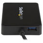 StarTech Adaptador de red USB-C con doble puerto Ethernet Gigabit y puerto USB 3.0 Tipo-A