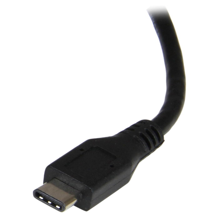 StarTech Adaptador de Red USB-C Dual-Gigabit Ethernet con Puerto USB-A - 2 Puertos RJ-45 Gigabit, USB 3.2 Gen 1, Negro