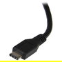 StarTech Adaptador de Red USB-C Dual-Gigabit Ethernet con Puerto USB-A - 2 Puertos RJ-45 Gigabit, USB 3.2 Gen 1, Negro