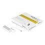 StarTech.com Adaptador USB-C a RJ45 Gigabit Ethernet con Chipset RTL8153, Plata
