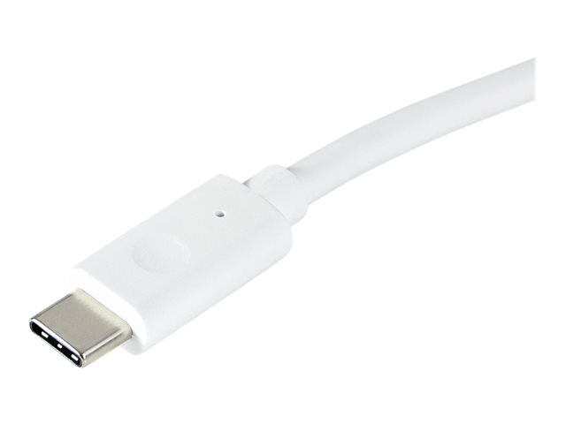 StarTech.com Adaptador USB-C a RJ45 Gigabit Ethernet con Chipset RTL8153, Plata