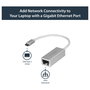 StarTech Adaptador de red USB-C a Gigabit - Plata