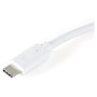 StarTech Adaptador de red USB-C a Gigabit - Plata
