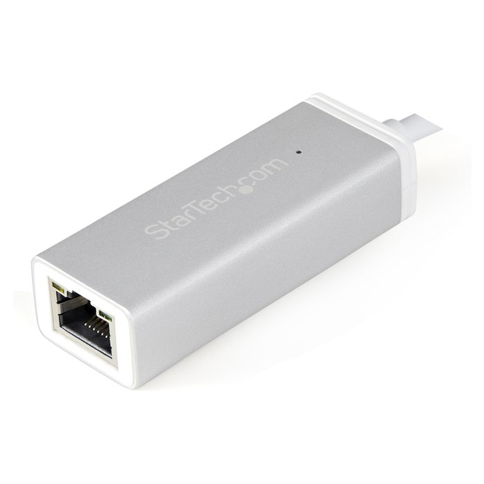 StarTech Adaptador de red USB-C a Gigabit - Plata