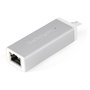 StarTech Adaptador de red USB-C a Gigabit - Plata