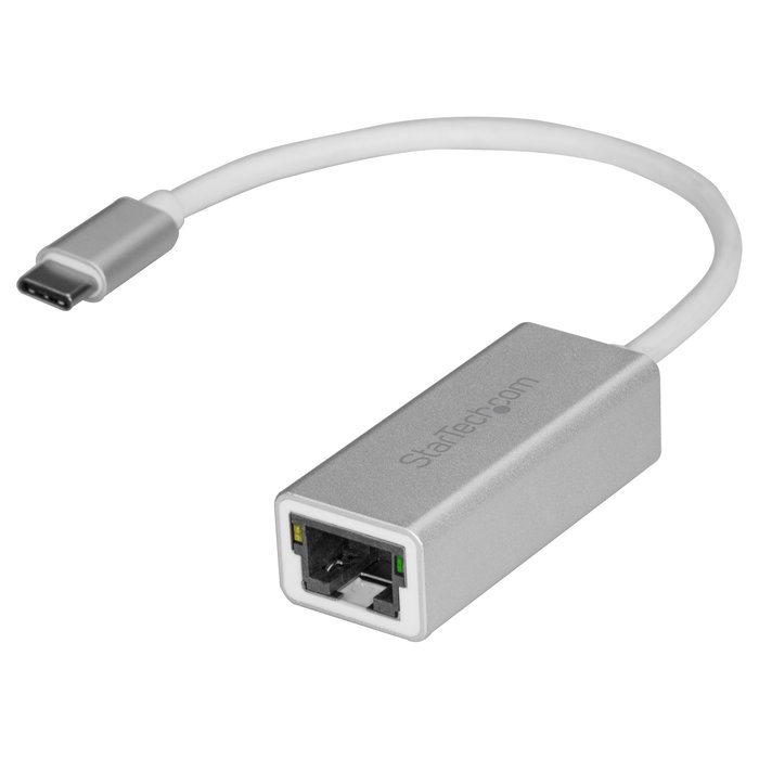 StarTech Adaptador de red USB-C a Gigabit - Plata
