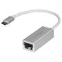 StarTech Adaptador de red USB-C a Gigabit - Plata