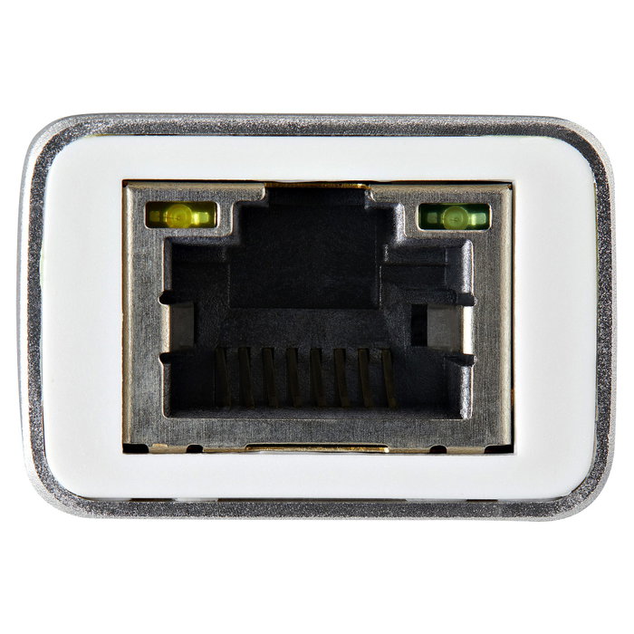 StarTech Adaptador de red USB-C a Gigabit - Plata