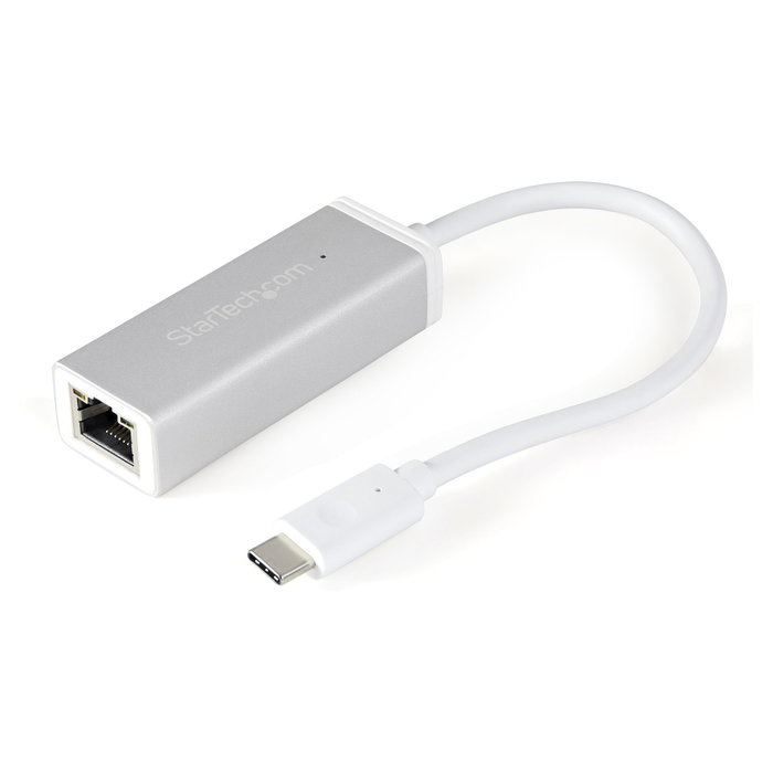 StarTech Adaptador de red USB-C a Gigabit - Plata