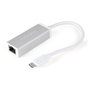 StarTech Adaptador de red USB-C a Gigabit - Plata