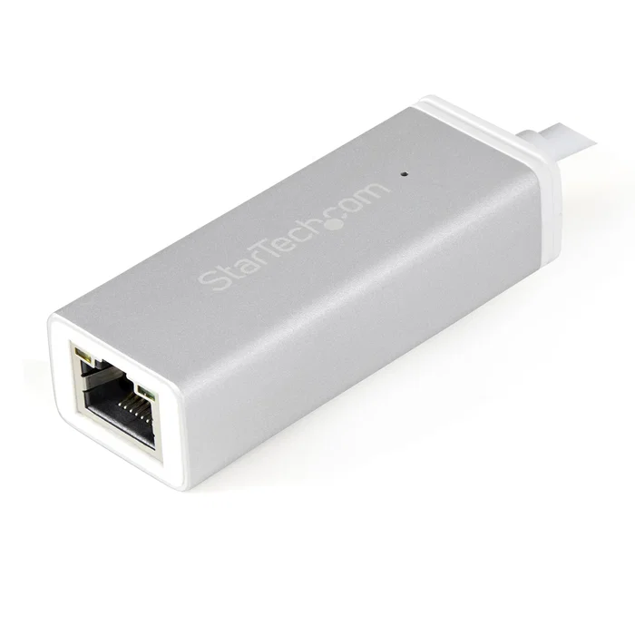 StarTech Adaptador de Red Gigabit USB-C Plateado US1GC30A
