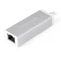 StarTech Adaptador de Red Gigabit USB-C Plateado US1GC30A