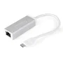 StarTech Adaptador de Red Gigabit USB-C Plateado US1GC30A