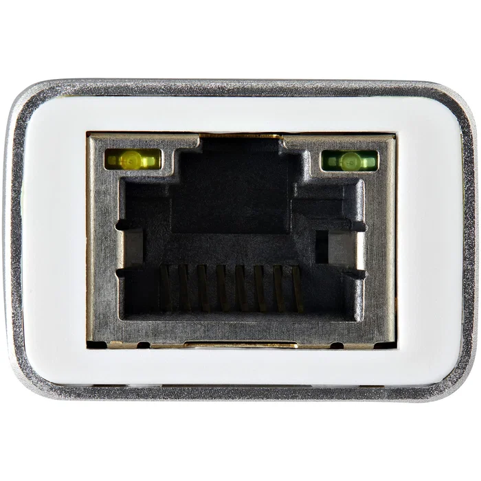 StarTech Adaptador de Red Gigabit USB-C Plateado US1GC30A