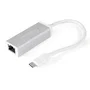 StarTech Adaptador de red USB-C a Gigabit - Plata