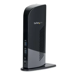 StarTech.com Docking Station 12 en 1 con HDMI, DVI y 6 puertos USB