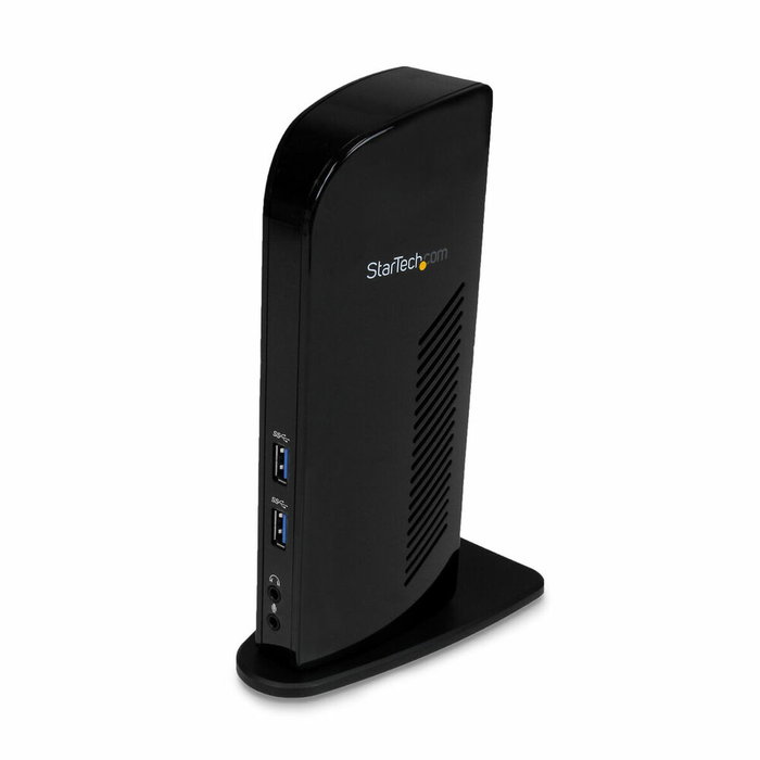 StarTech.com Docking Station 12 en 1 con HDMI, DVI y 6 puertos USB