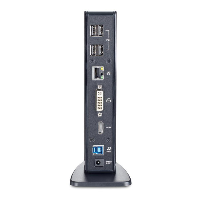 StarTech.com Docking Station 12 en 1 con HDMI, DVI y 6 puertos USB