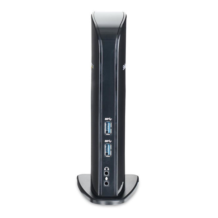 StarTech.com Docking Station 12 en 1 con HDMI, DVI y 6 puertos USB