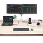 StarTech.com Docking Station 12 en 1 con HDMI, DVI y 6 puertos USB