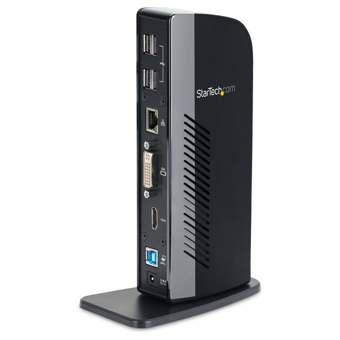 StarTech.com Docking Station 12 en 1 con HDMI, DVI y 6 puertos USB