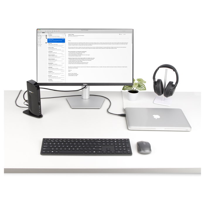 StarTech.com Docking Station 12 en 1 con HDMI, DVI y 6 puertos USB