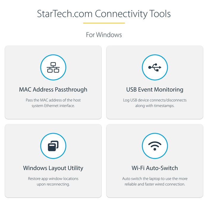 StarTech.com Docking Station 12 en 1 con HDMI, DVI y 6 puertos USB