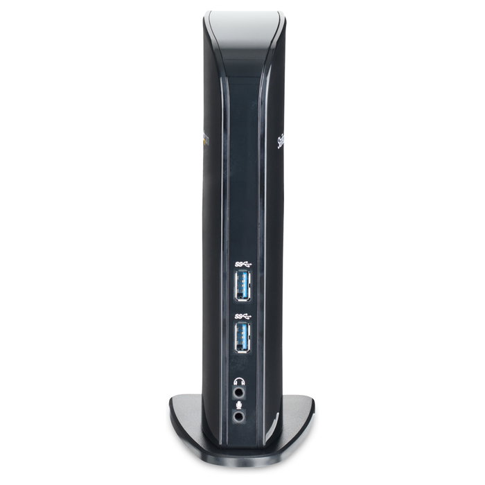StarTech.com Docking Station 12 en 1 con HDMI, DVI y 6 puertos USB