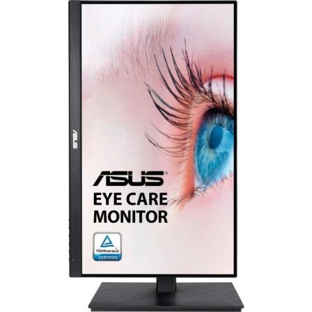 ASUS Monitor VA229QSB 21.5" Full HD IPS 75Hz Adaptive-Sync/FreeSync, Sin Marco, Eye Care, Soporte Ergonómico Ajustable en Altura (90LM06C3-B02370)