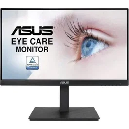 ASUS Monitor VA229QSB 21.5" Full HD IPS 75Hz Adaptive-Sync/FreeSync, Sin Marco, Eye Care, Soporte Ergonómico Ajustable en Altura (90LM06C3-B02370)