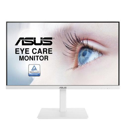 ASUS VA27DQSB-W Monitor PC 27" Full HD LED Blanco con Altavoces Integrados y Ajuste de Altura, 5ms, 75Hz ASUS VA27DQSB-W Monitor PC 27" Full HD LED Blanco con Altavoces Integrados y Ajuste de Altura, 5ms, 75Hz