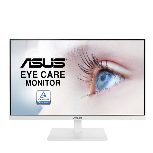 ASUS VA27DQSB-W Monitor PC 27" Full HD LED Blanco con Altavoces Integrados y Ajuste de Altura, 5ms, 75Hz ASUS VA27DQSB-W Monitor PC 27" Full HD LED Blanco con Altavoces Integrados y Ajuste de Altura, 5ms, 75Hz