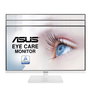 ASUS VA27DQSB-W Monitor PC 27" Full HD LED Blanco con Altavoces Integrados y Ajuste de Altura, 5ms, 75Hz