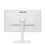 ASUS VA27DQSB-W Monitor PC 27" Full HD LED Blanco con Altavoces Integrados y Ajuste de Altura, 5ms, 75Hz
