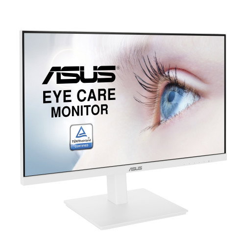 ASUS VA27DQSB-W Monitor PC 27" Full HD LED Blanco con Altavoces Integrados y Ajuste de Altura, 5ms, 75Hz ASUS VA27DQSB-W Monitor PC 27" Full HD LED Blanco con Altavoces Integrados y Ajuste de Altura, 5ms, 75Hz