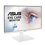 ASUS VA27DQSB-W Monitor PC 27" Full HD LED Blanco con Altavoces Integrados y Ajuste de Altura, 5ms, 75Hz
