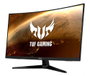 Asus VG328H1B Pantalla para PC 31.5" Full HD LED Negro Curva 165Hz 1ms VA Mate
