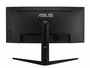 Asus Monitor Gaming TUF VG34VQL1B 34" UltraWide Quad HD 3440 x 1440 Curvo 1ms 165Hz Negro 90LM06F0-B01170