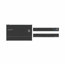 Kramer VM-4H2 Distribuidor Amplificador de Línea de Video HDMI 2.0 4K Negro