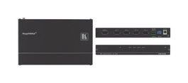 Kramer VM-4H2 Amplificador de Línea de Video Negro 4K HDR HDMI 2.0 4 Salidas