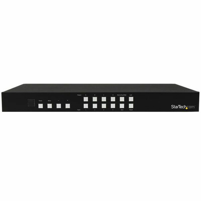StarTech.com VS424HDPIP Switch Matrix HDMI 4x4 con Multivisor PAP