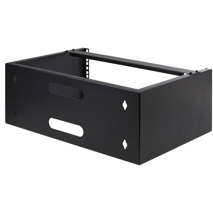 StarTech.com WALLMOUNT4 Rack de Montaje en Pared 4U Negro