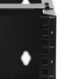 Startech WALLMOUNT4 Bastidor de pared 4U Negro