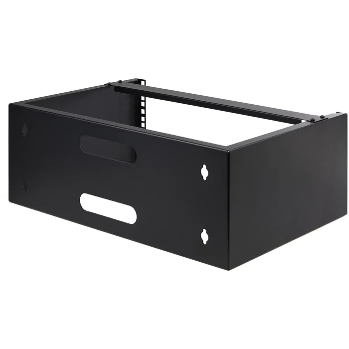 Startech WALLMOUNT4 Bastidor de pared 4U Negro