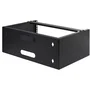 Startech WALLMOUNT4 Bastidor de pared 4U Negro